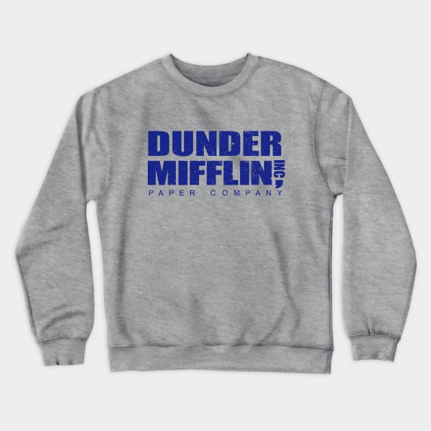 Dunder Mifflin Inc Crewneck Sweatshirt by kolovose